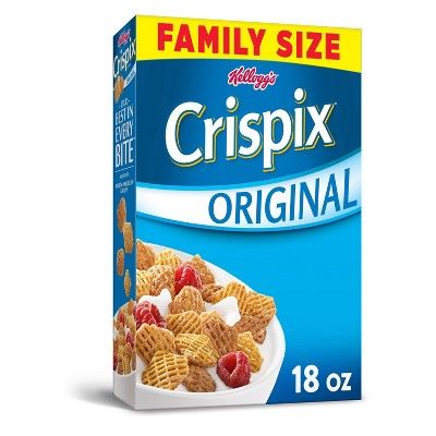 Crispix Breakfast Cereal - 18oz - Kellogg's | Target