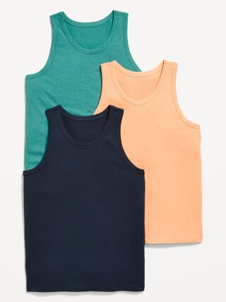 Softest Tank Tops 3-Pack for Boys | Old Navy (US)