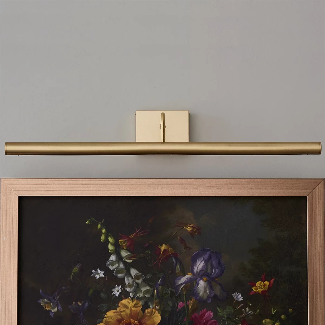 24" Best Battery LED Slimline Picture Light | Shades of Light