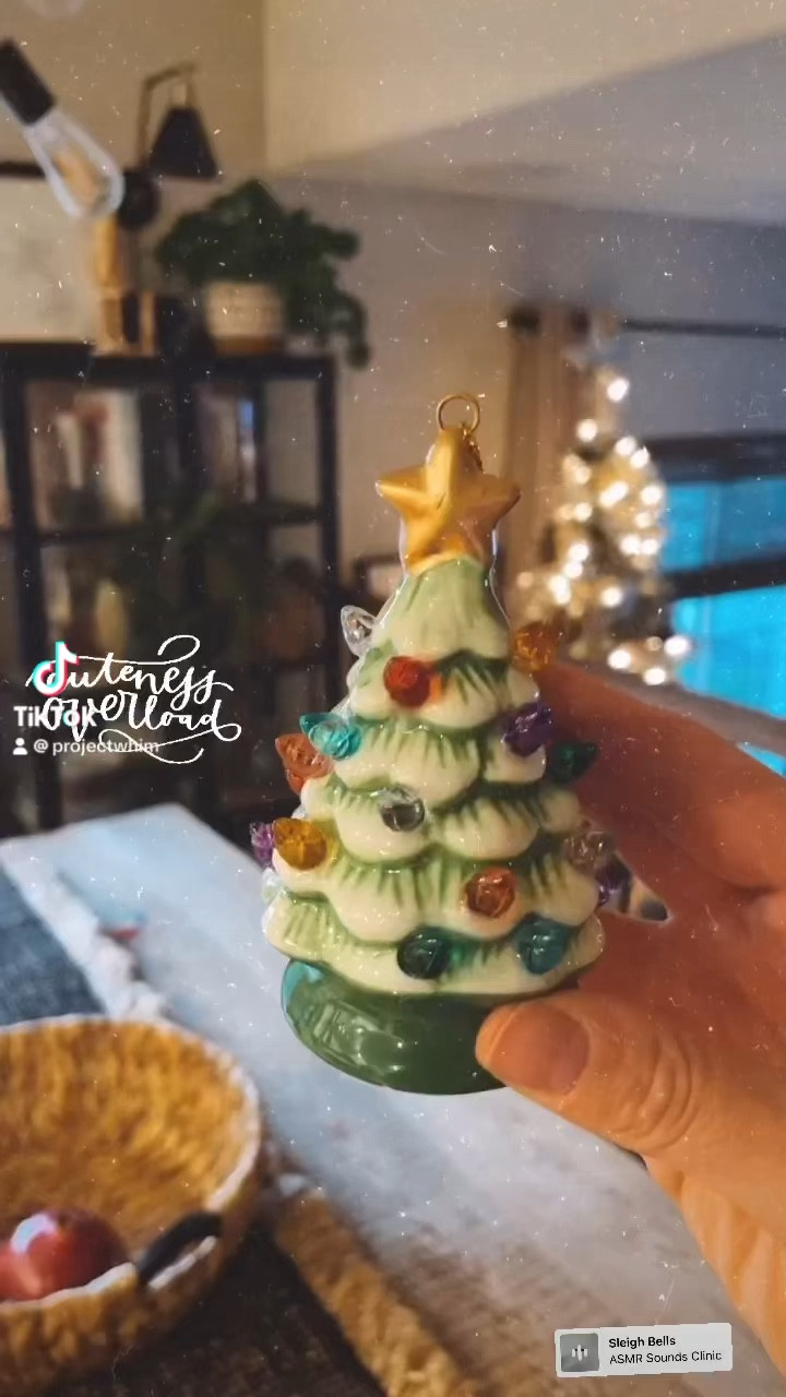 The viral $5 Retro Christmas Tree Ornament is BACK!!! Run! It sells out every year!!! 

#LTKHoliday #LTKSeasonal #LTKGiftGuide