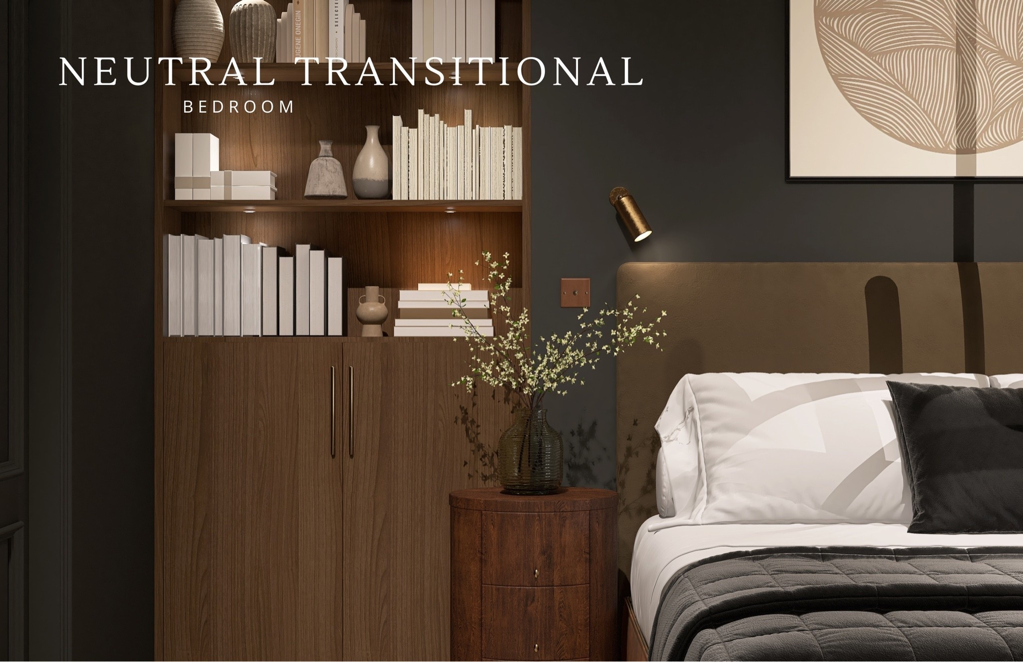 Designed by Jake
Neutral Transitional Bedroom

#LTKmomlife #LTKSeasonal #LTKHome
