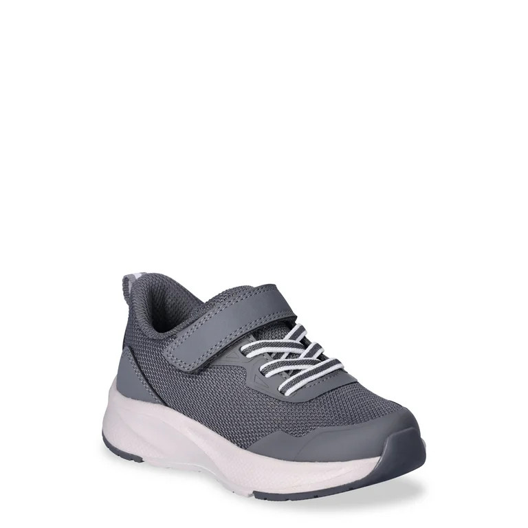 Athletic Works Toddler Boys Mesh Jogger Sneakers, Sizes 7-12 | Walmart (US)