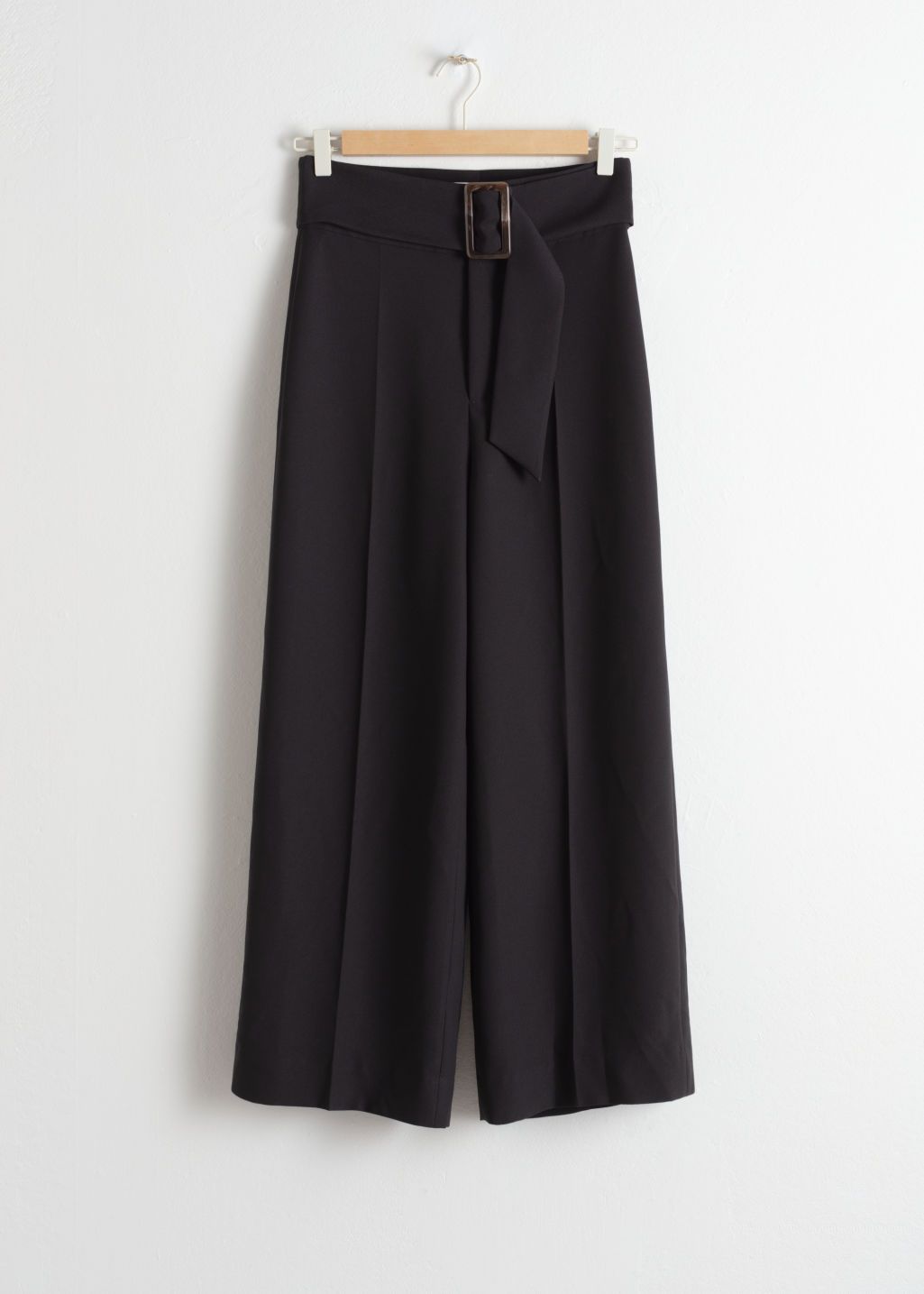 Belted Wide Leg Trousers | & Other Stories (EU + UK)