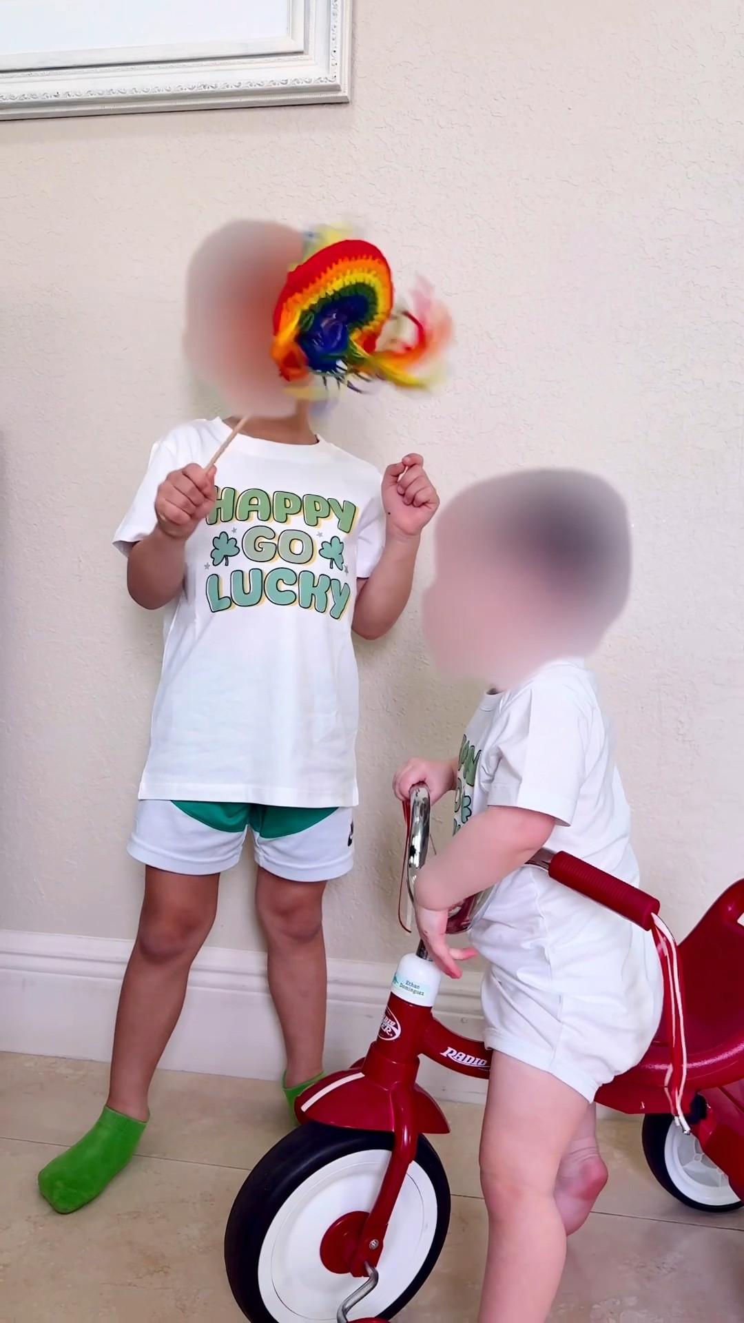 Make sure you have headphones on when you’re watching this one or watch on mute lol!!

A little “behind the scenes” of what it takes to get decent photos/videos of 2 rambunctious boys. They always try their best though, and that’s what matters 😊 

Sharing these adorable St. Patrick’s day shirts from @Caden Lane for your littles! Order asap so they arrive in time ☘️ 

They fit true to size on both boys (got a size 5/6 for 4.5 year old and 18-24 months for my 1.5 year old). 

Find more like this in my Mom & Kods collection & save for future seasonal inspo ✨ 

kids st. Patricks day shirt • kids st. Patricks day outfit • baby st. Patricks day shirt • baby st. Patricks day outfit • kids seasonal outfit • kids seasonal clothes • baby seasonal outfit  

#LTKBaby #LTKmomlife #LTKKids