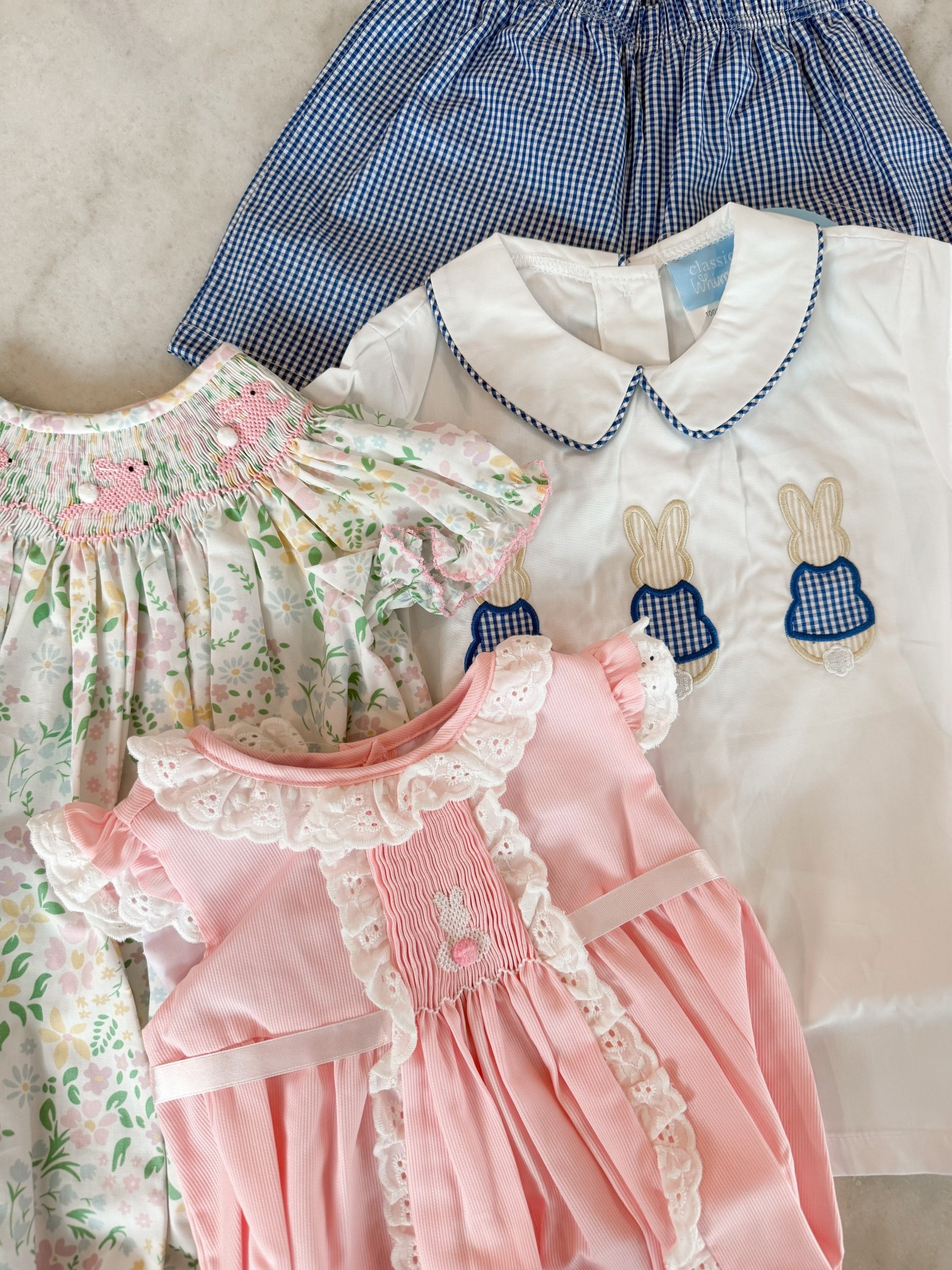 Baby girl & toddler boy Easter outfits 🐇 



#LTKmomlife #LTKKids #LTKBaby