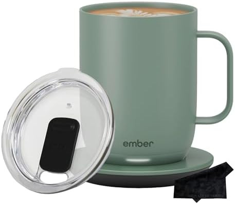 Ember Temperature Control Smart Mug 2, 14 oz, App Controlled Heated Coffee Cup | Double your batt... | Amazon (US)