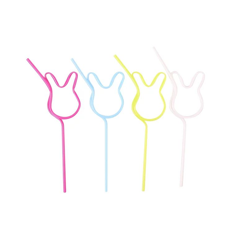 Way to Celebrate 4 CT Color changing Straw Bunny | Walmart (US)