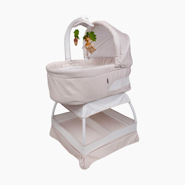 TruBliss Sweetli Calm Bassinet in Wheat Melange | Babylist