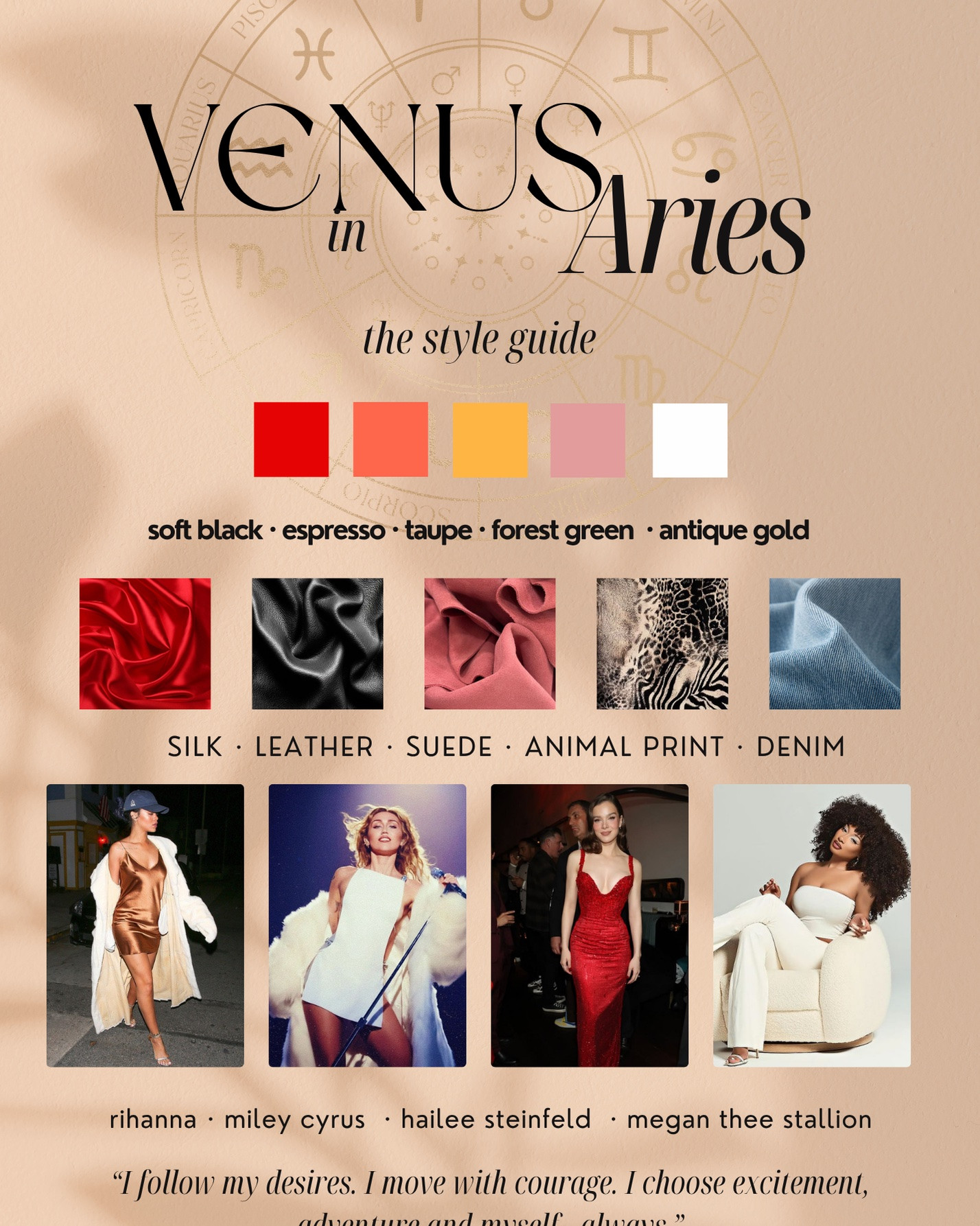 style guides for the Venus signs 💖 which one suits you? 

Zodiac gifts linked 🤍✨

#LTKstorytime #LTKootd #LTKdayinmylife