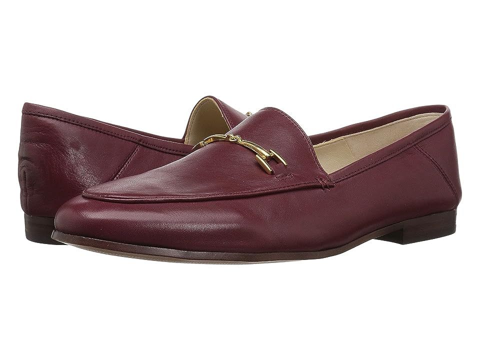 Sam Edelman Loraine (Beet Red Modena Calf Leather) Women's Dress Sandals | Zappos