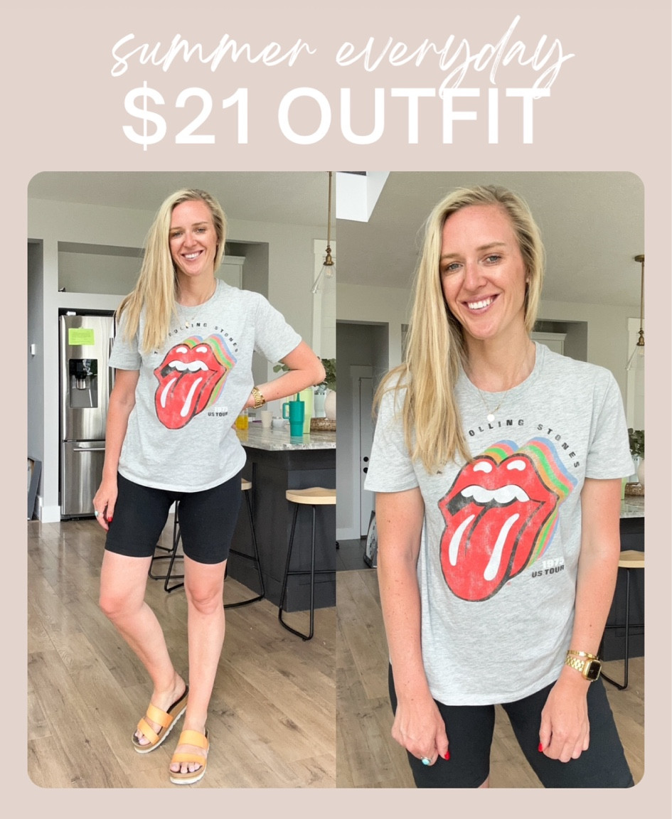 Summer $21 everyday outfit 

#LTKStyleTip #LTKFindsUnder50 #LTKSaleAlert
