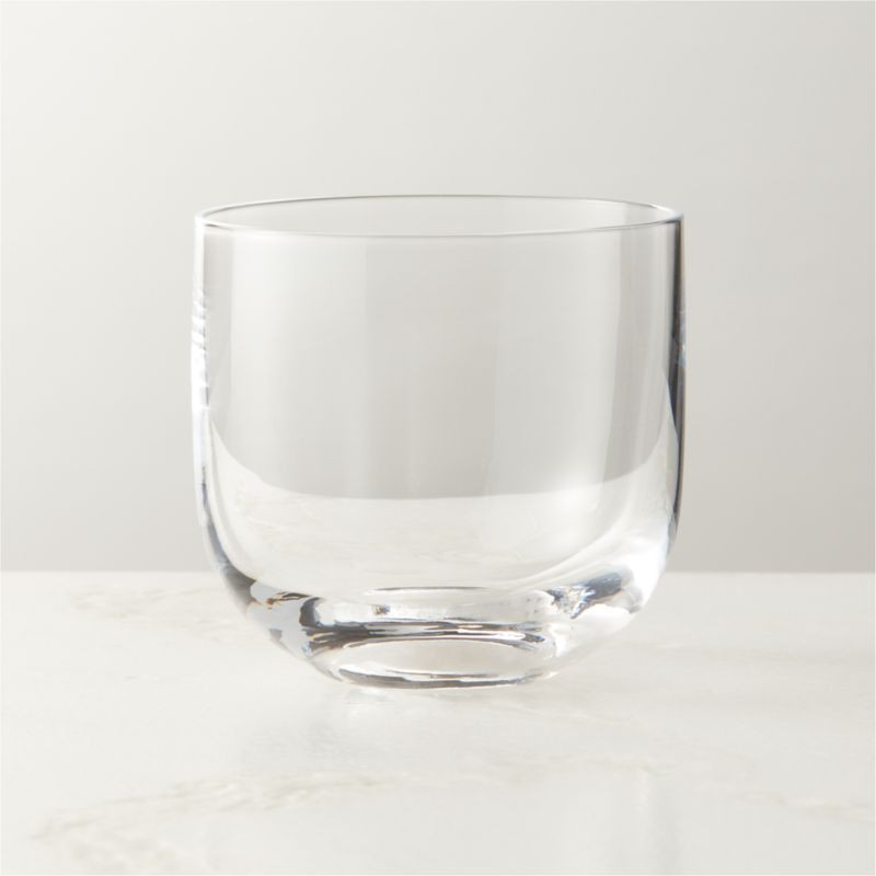 Pina Clear Old-Fashioned Glass + Reviews | CB2 | CB2