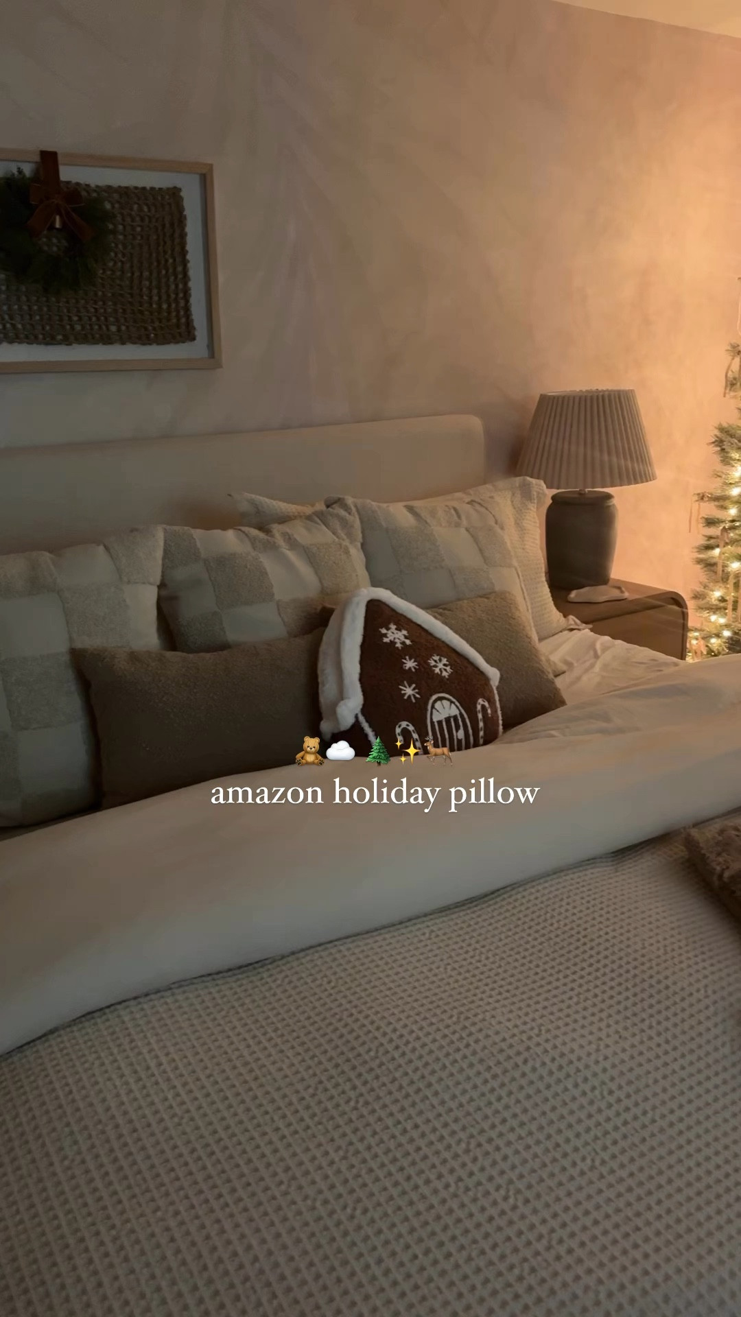 Love this cozy amazon gingerbread house pillow for the holidays! It’s 40% off! 

Christmas decor, holiday decor, bedding, throw pillow 

#LTKSeasonal #LTKHoliday #LTKHome