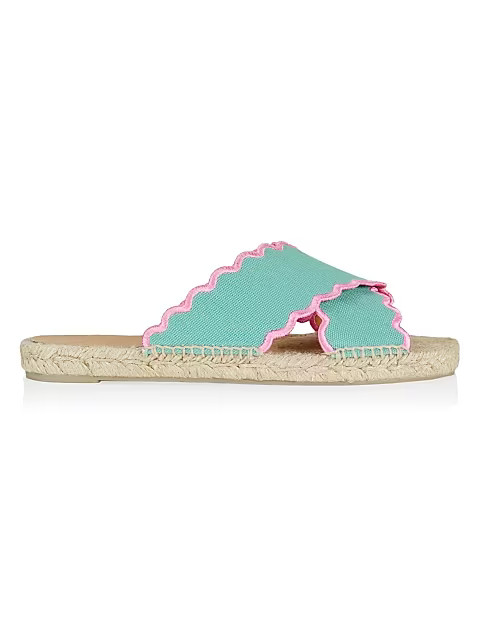 Puila Canvas Slides | Saks Fifth Avenue