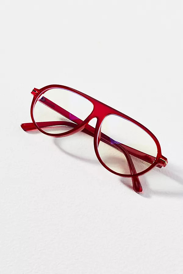 I-SEA Patterned Aviator Readers | Anthropologie (US)