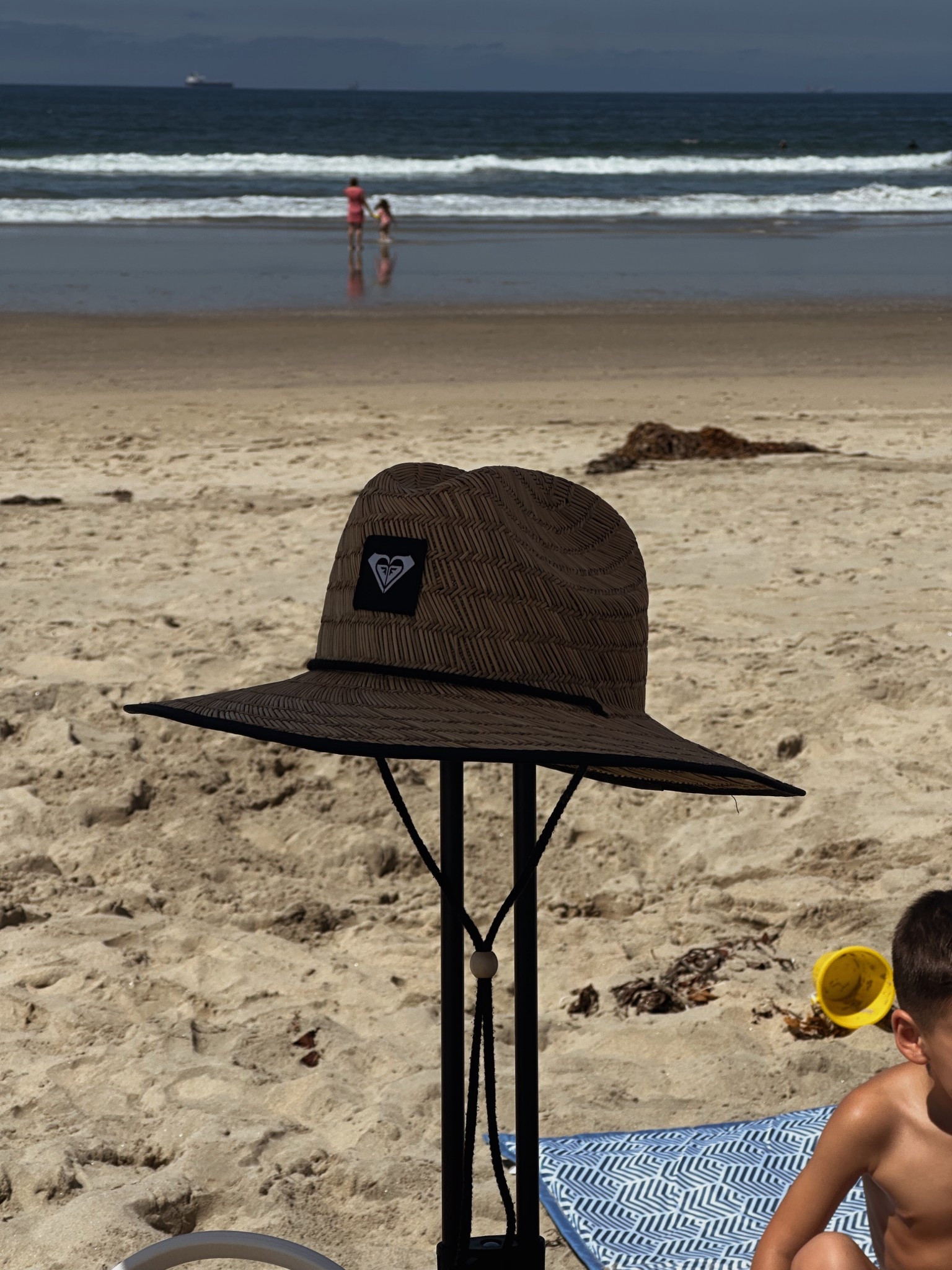 perfect straw hat for your little ones!

#LTKKids #LTKBaby #LTKSeasonal