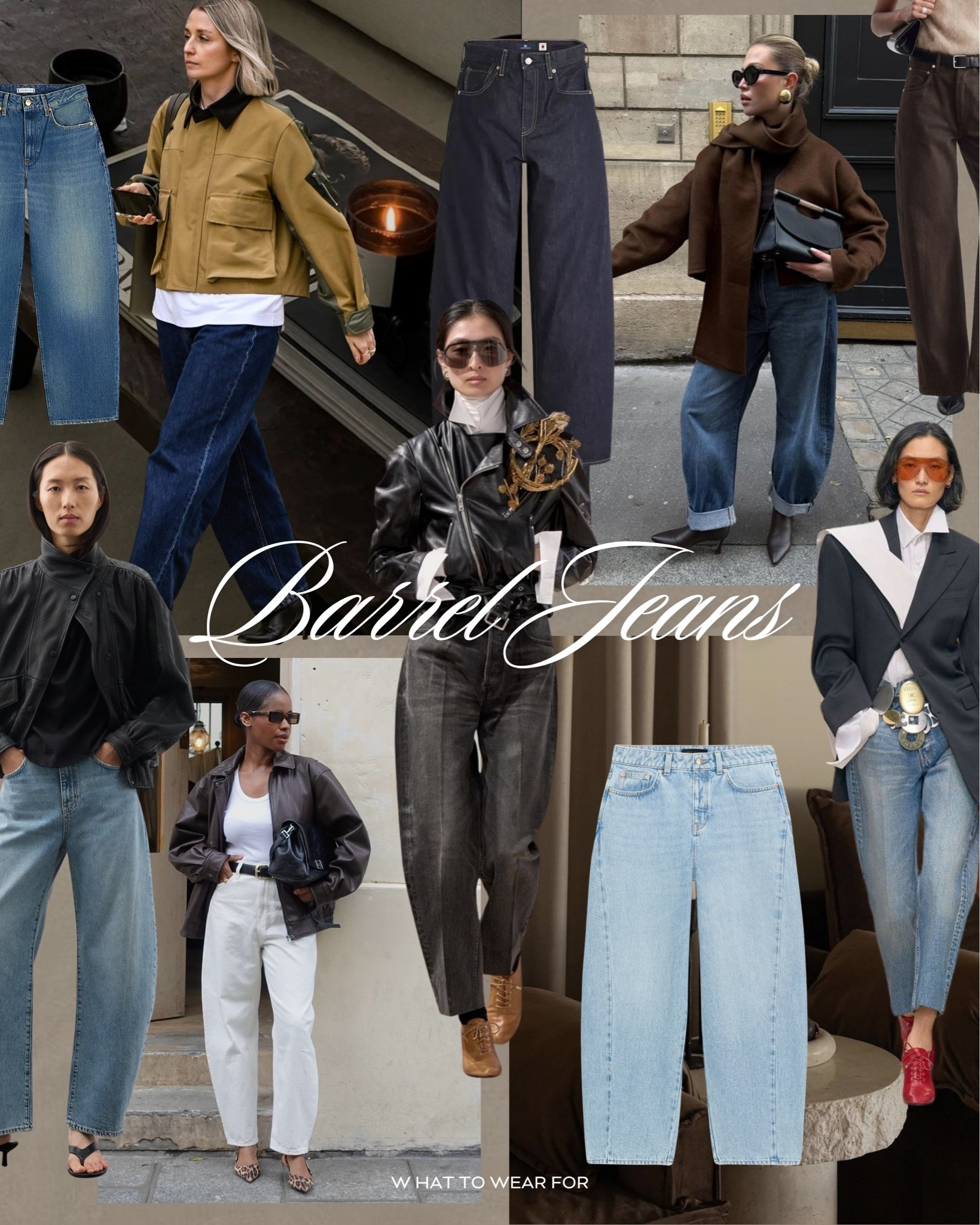 Autumn 2026 trends: barrel jeans 👖

#LTKuk #LTKautumn #LTKjeans