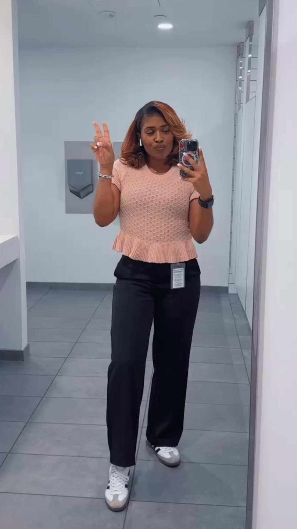 Stepping into spring with Cherry Blossom vibes! This pink knitted top is the perfect touch for the season—kept it casual and cute with simple bottoms and sneakers. Shop my look now on LTK! 🌸✨ 

#SpringStyle #LTKfashion #CherryBlossomSeason

#LTKStyleTip #LTKSeasonal #LTKWorkwear