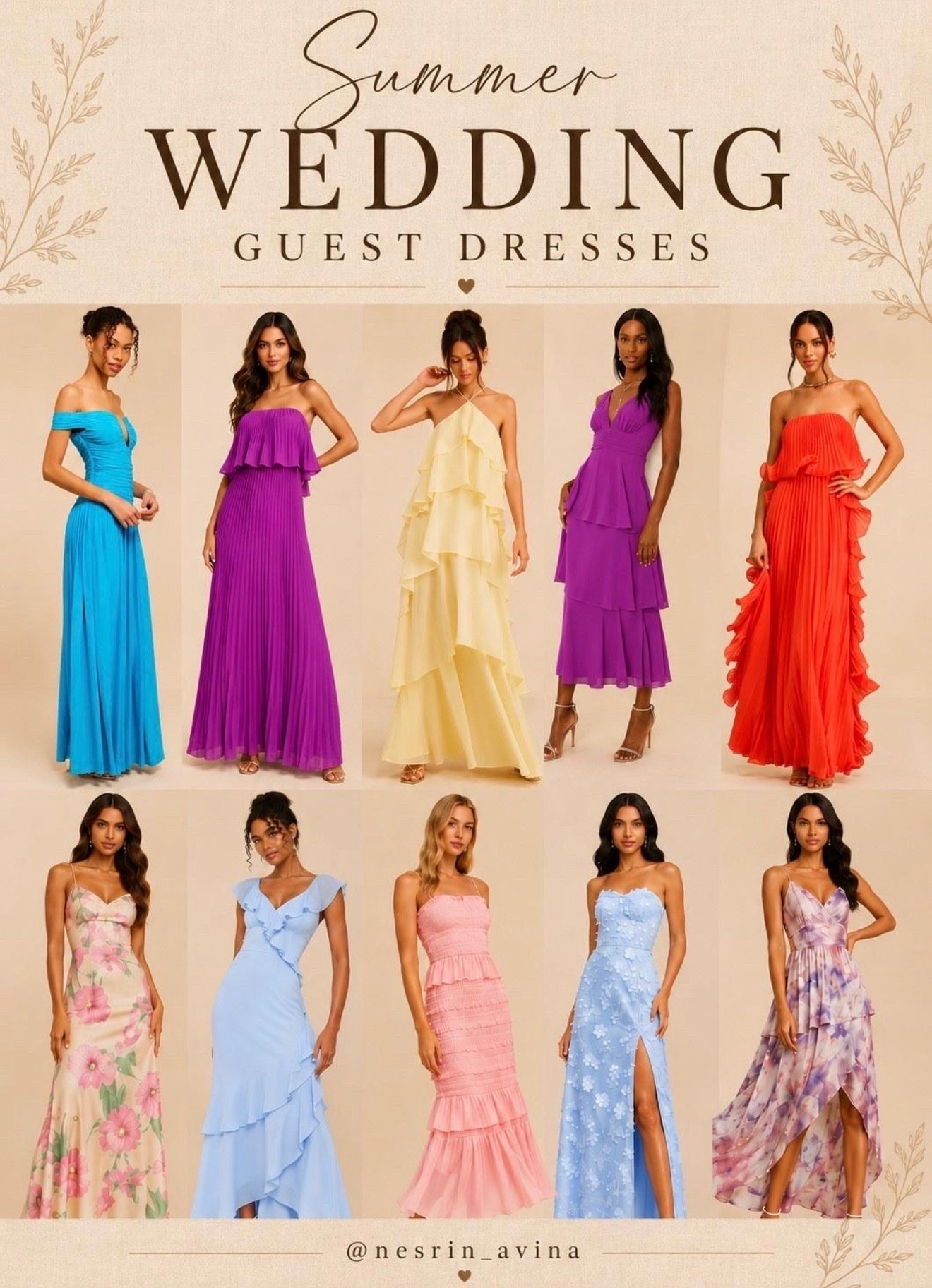 Most loved 💖🌸 SUMMER 💓🌼 wedding guest dresses 2026

#summerweddingguest #weddingguestdress #summerweddingguestdress #summerweddingguestdresses

#LTKstorytime