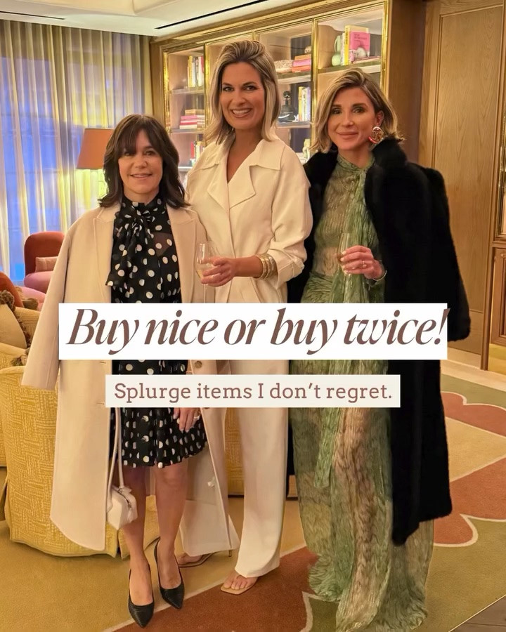 I love a good save, but there are some things worth splurging on. These are a few of my home, fashion, and beauty favorites I don’t regret spending more on!

#LTKmomlife #LTKBeauty #LTKHome