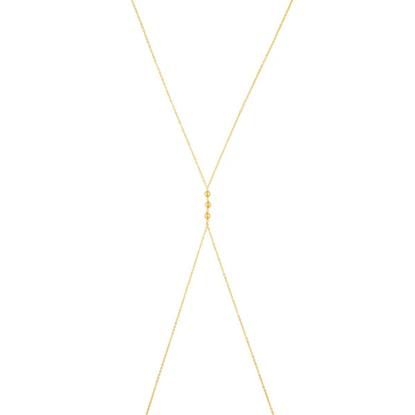 Reign Body Chain | Sahira Jewelry Design