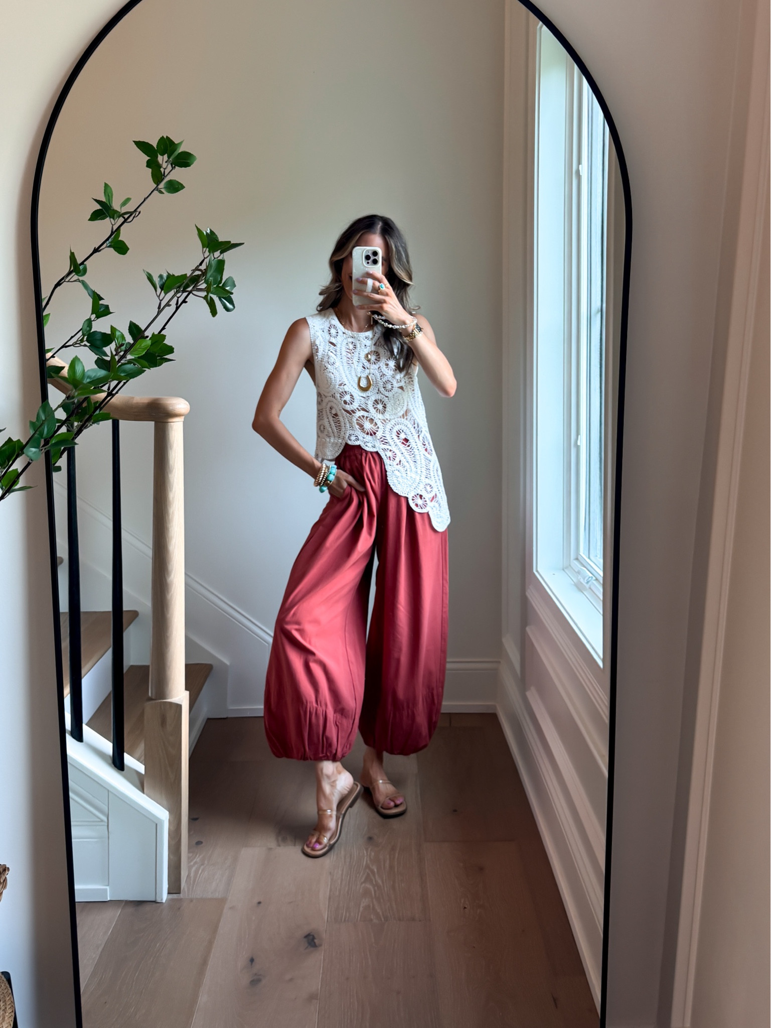 Wearing size small in everything, fits true to size

#LTKootd #LTKgrwm #LTKmomlife