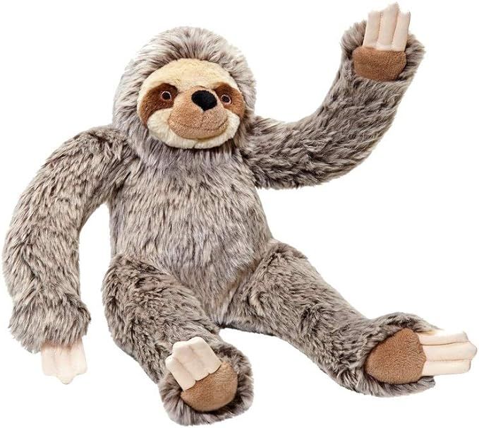 Fluff and Tuff Tico Sloth Plush Dog Toy, Large, 15-Inches | Amazon (US)