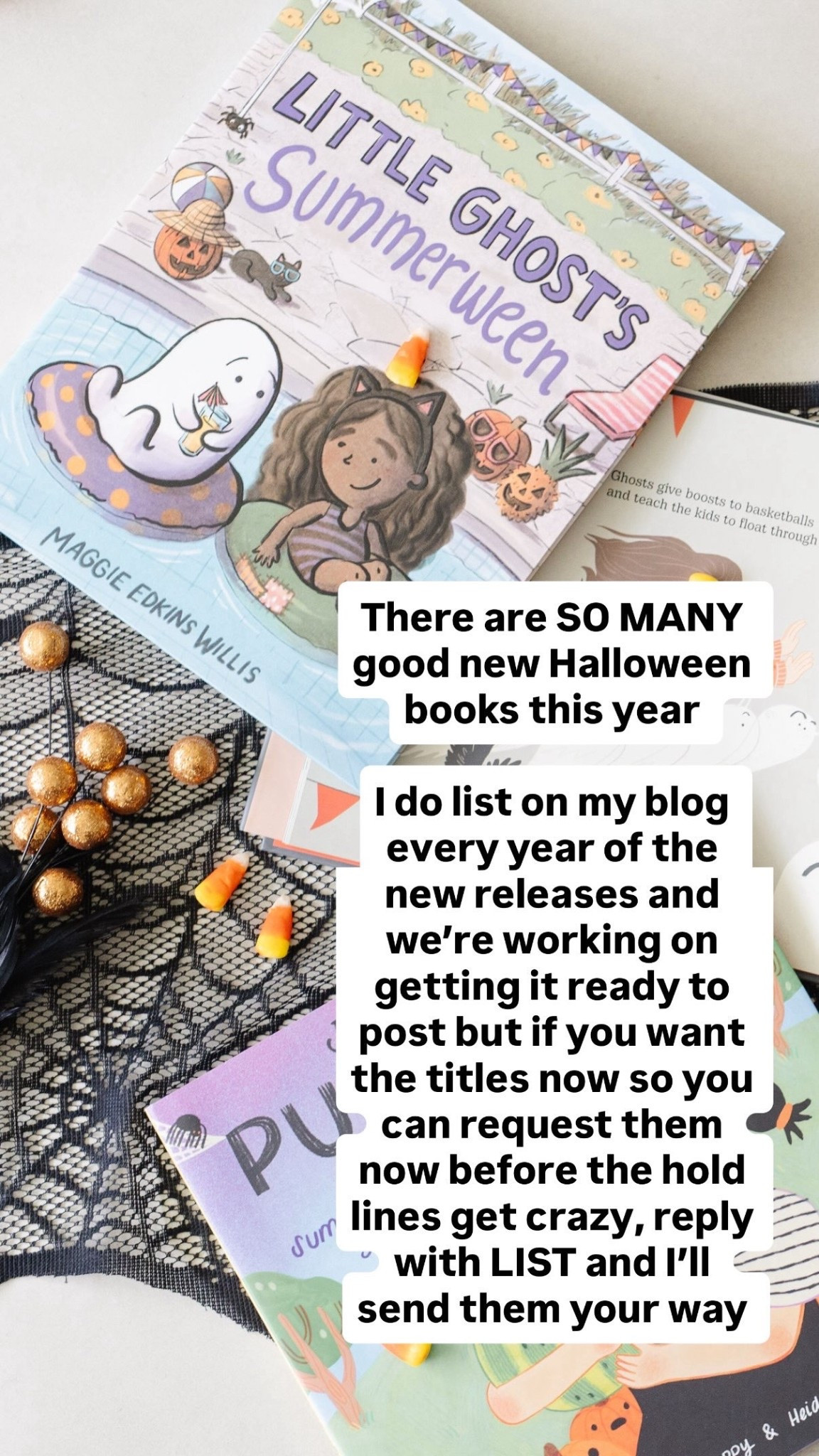 There are SO MANY good new Halloween picture books this year!
I do a list on my blog every year, but if you want the titles now so you can request them from the library before hold lines get crazy, I’ve linked them all below!👇

#LTKKids #LTKSeasonal