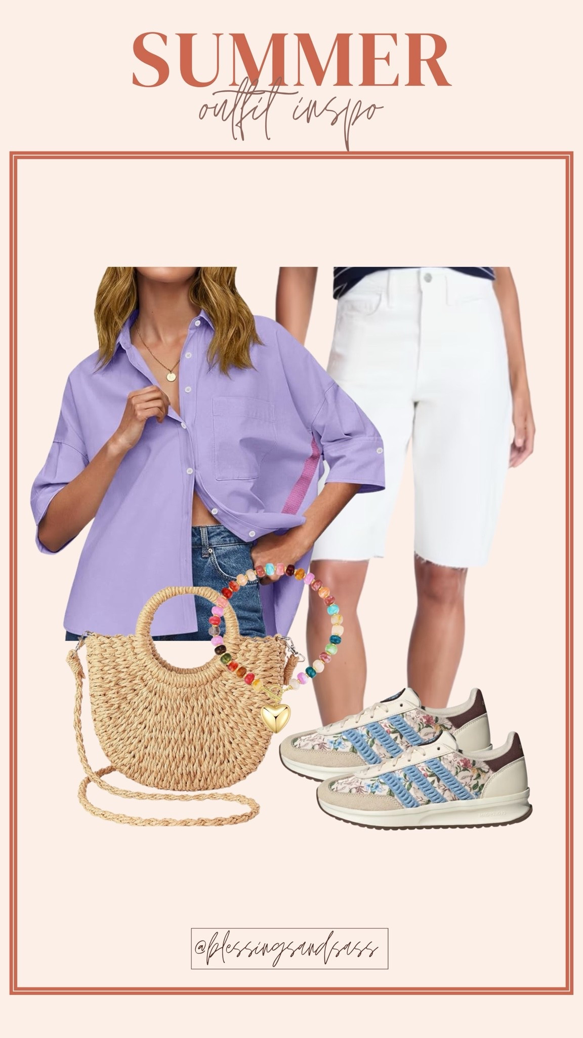 Summer Outfit inspo! 

vacation outfits, denim shorts outfits, linen sets summer, casual chic outfits, easy everyday style, trendy summer looks

#LTKOver40 #LTKMidsize #LTKTall