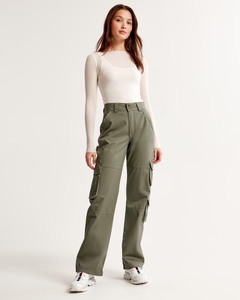 Relaxed Cargo Pant | Abercrombie & Fitch (US)