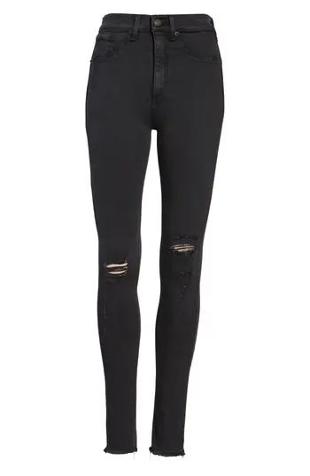 Women's Rag & Bone/jean Ripped High Waist Skinny Jeans | Nordstrom