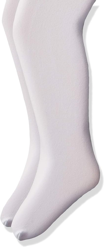 Jefferies Socks girls Smooth Microfiber Tights 2 Pair Pack | Amazon (US)