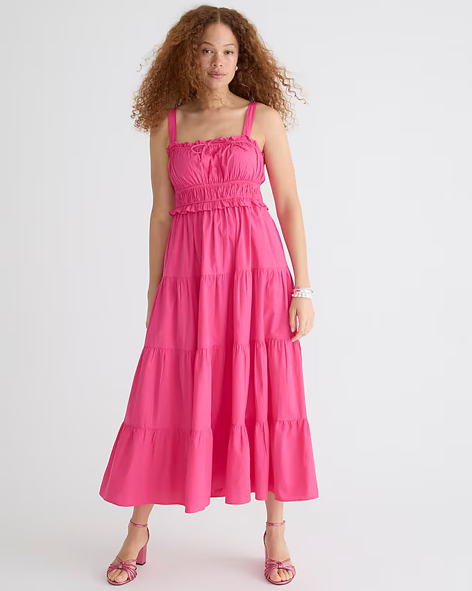Sevilla tiered dress | J. Crew US