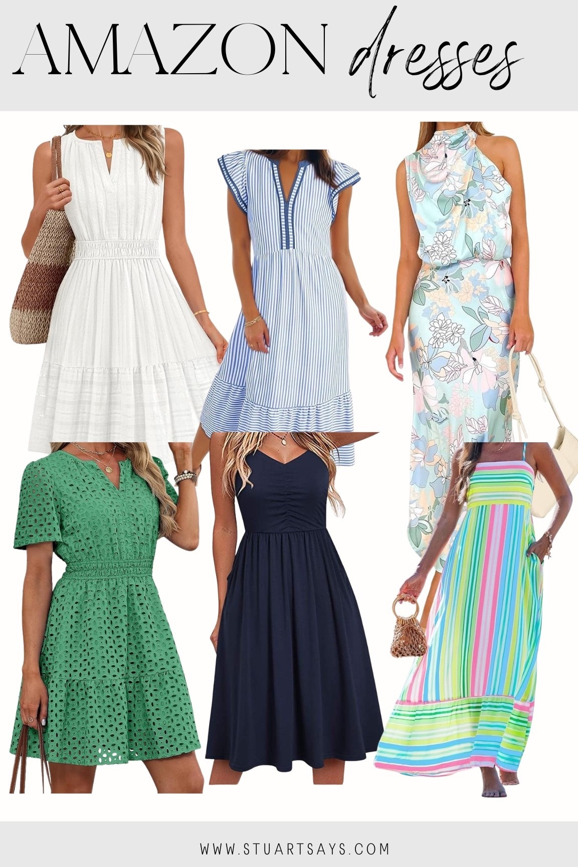 Amazon summer dresses!

#LTKootd #LTKgrwm