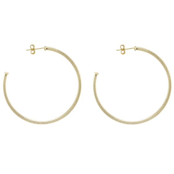 Perfect Hoop Earrings | Sheila Fajl
