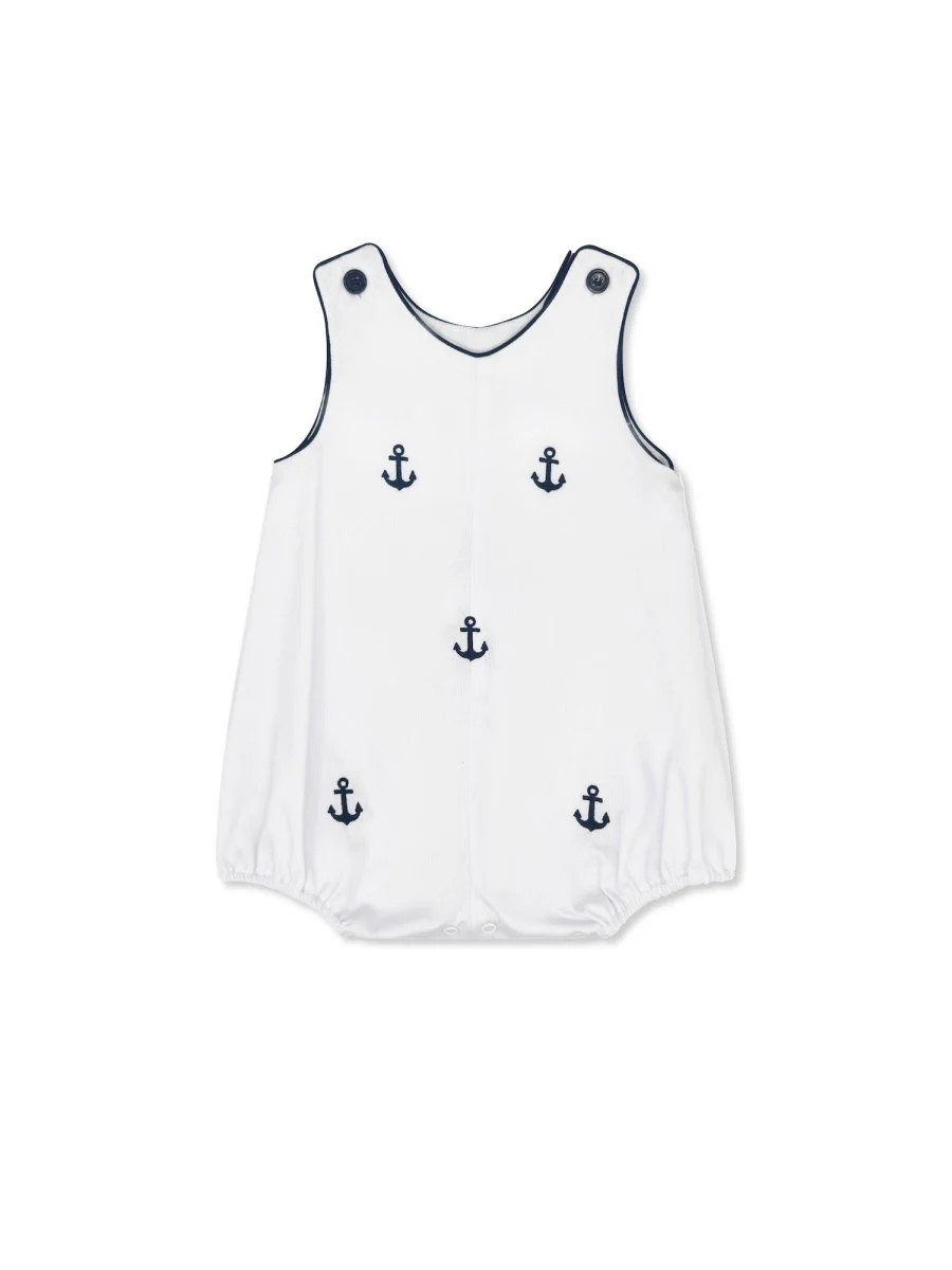 Bennett Bubble - Avenue White, Anchor | Lullaby Set
