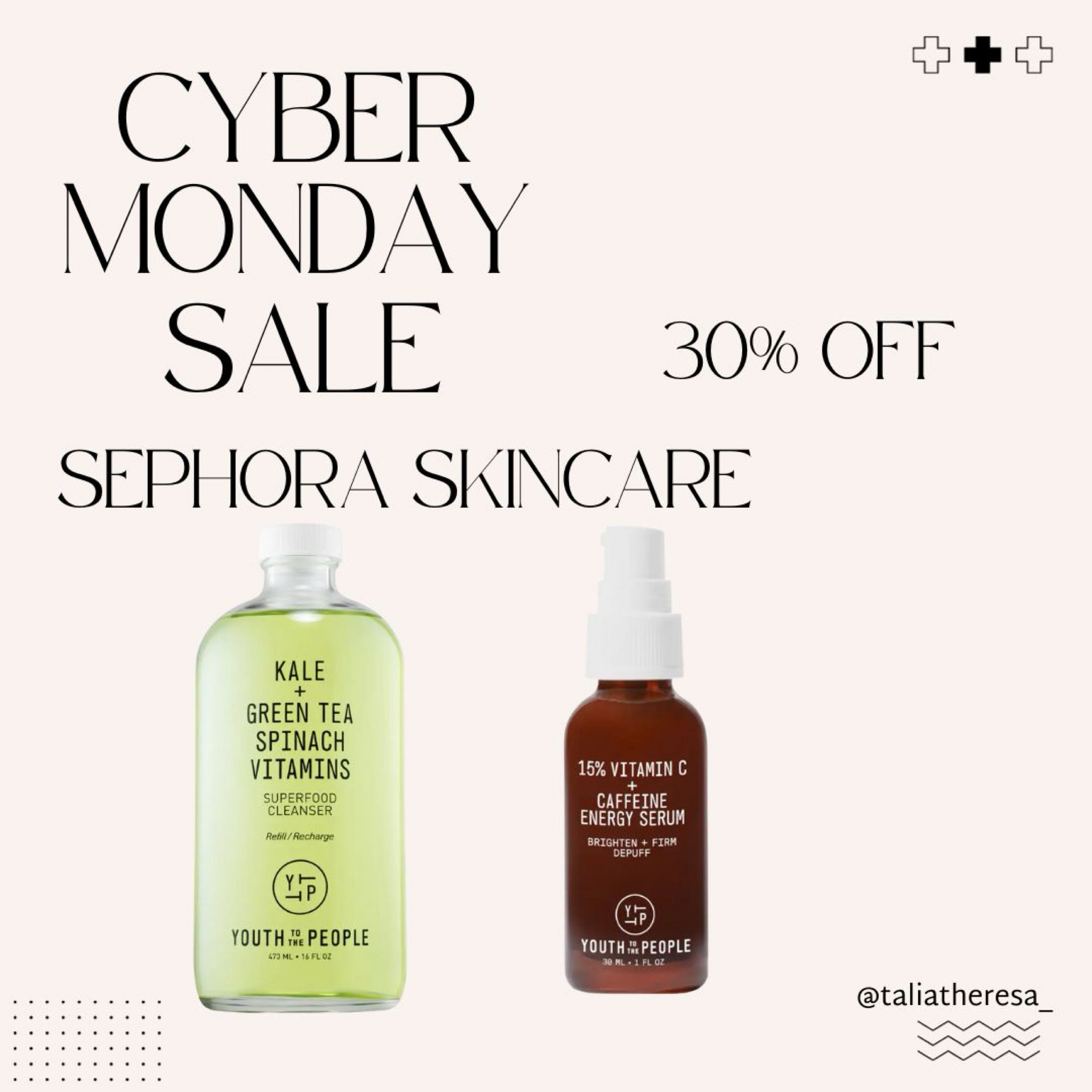sephora skincare - cyber monday deal 

#LTKCyberWeek #LTKbeauty #LTKGiftGuide