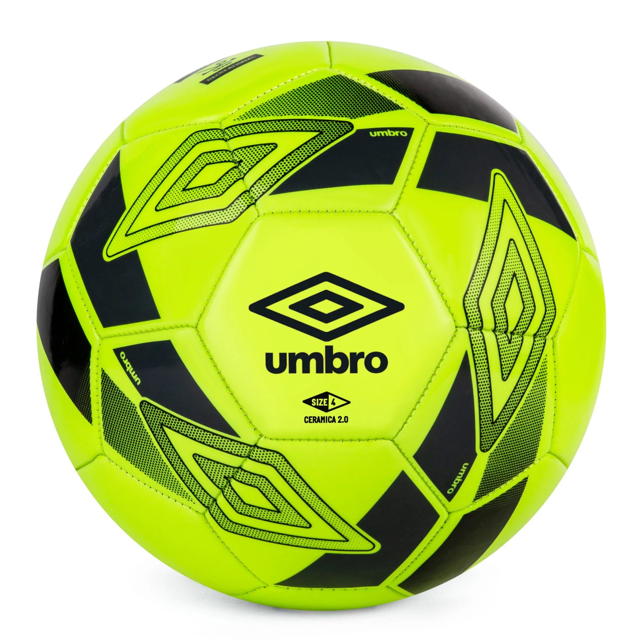 Umbro Ceramica 2.0 Size 4 Youth and Beginner Soccer Ball, Yellow | Walmart (US)