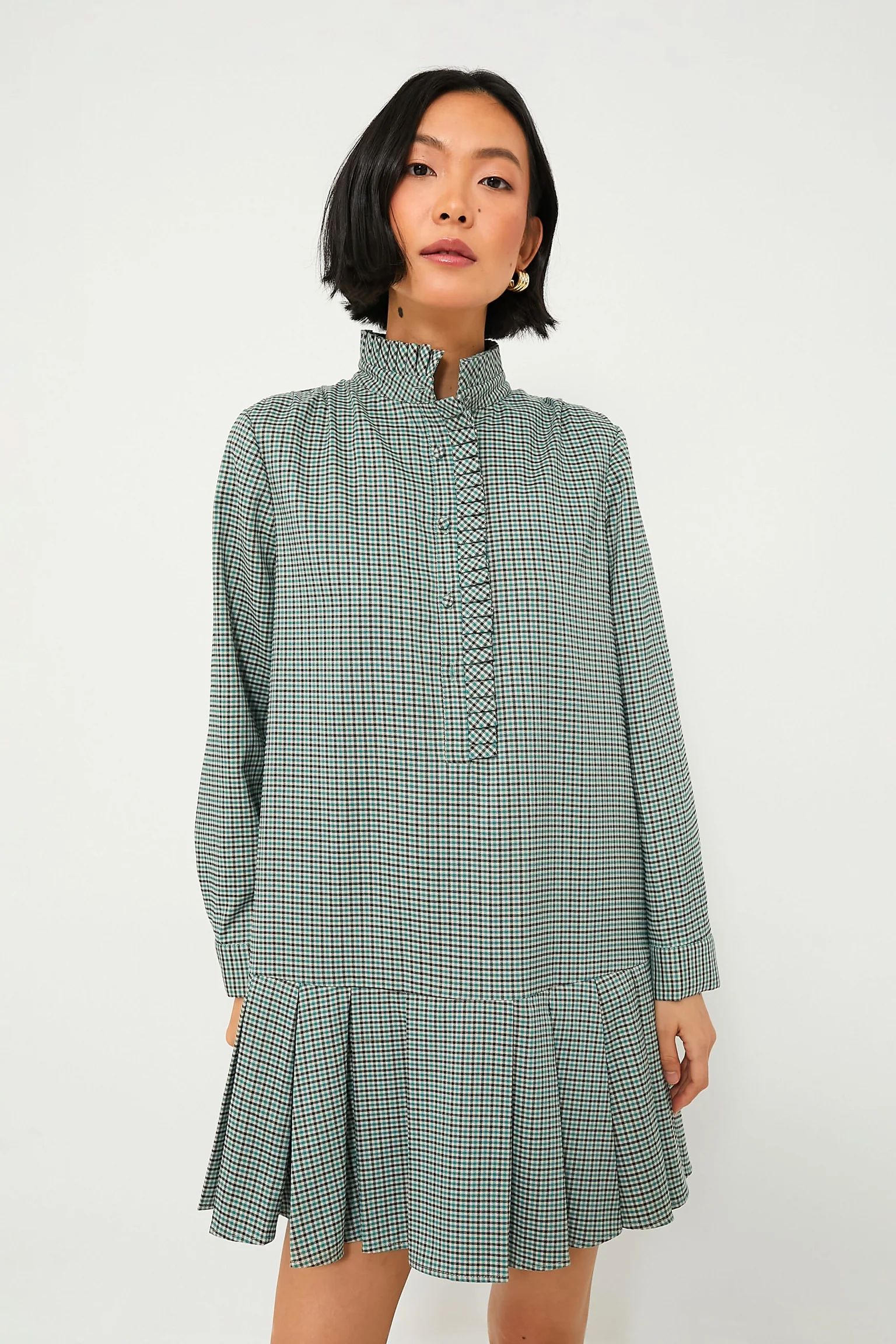 Palladian Check Tate Dress | Tuckernuck (US)