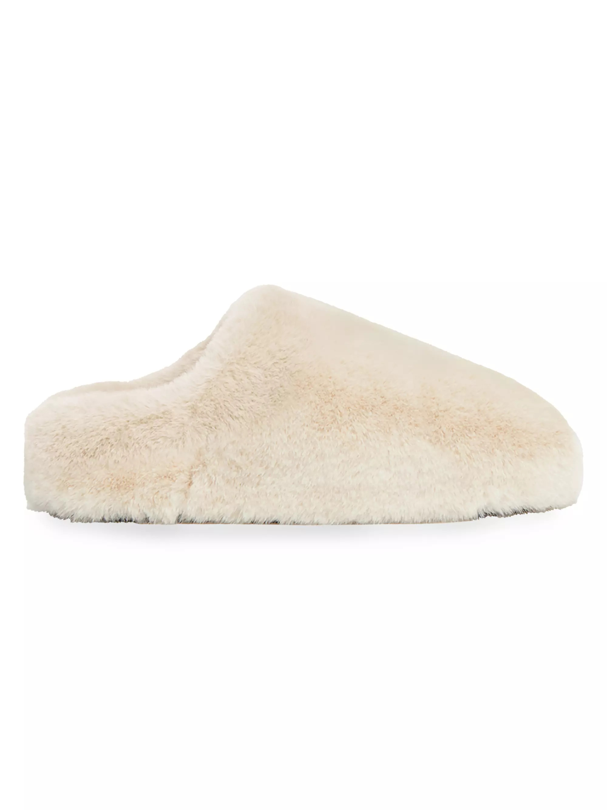 Misha Faux Fur Slippers | Saks Fifth Avenue