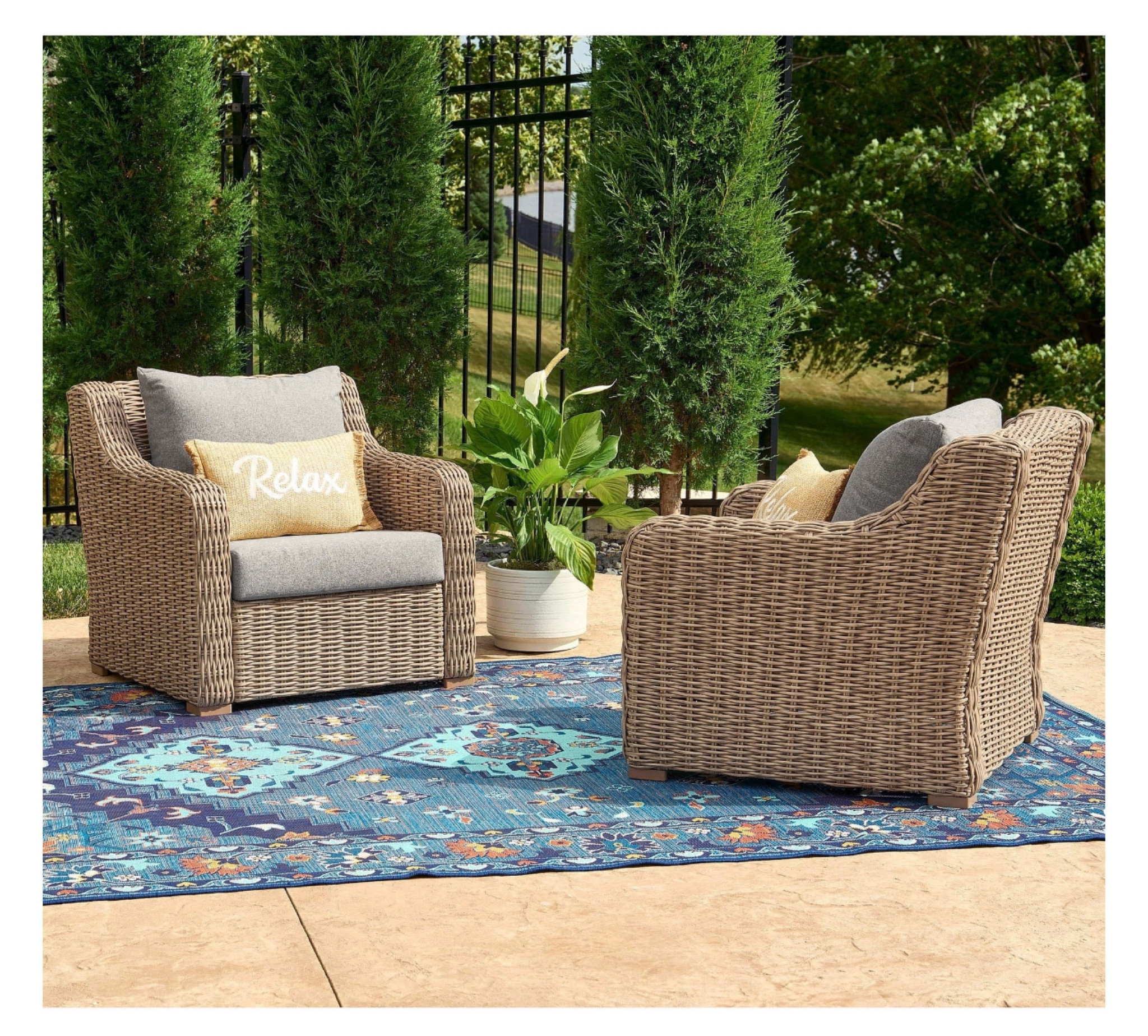Patio chairs 
Outdoor patio 


#LTKSeasonal #LTKHome #LTKFamily