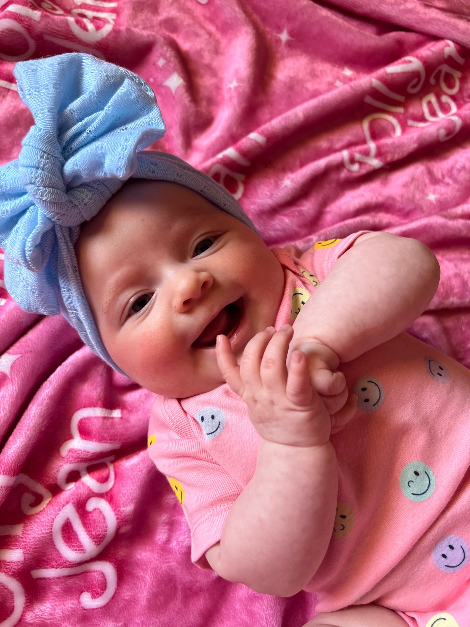 Baby girls smiley face onesie, on sale from Old Navy! 

#LTKKids #LTKBaby #LTKBump