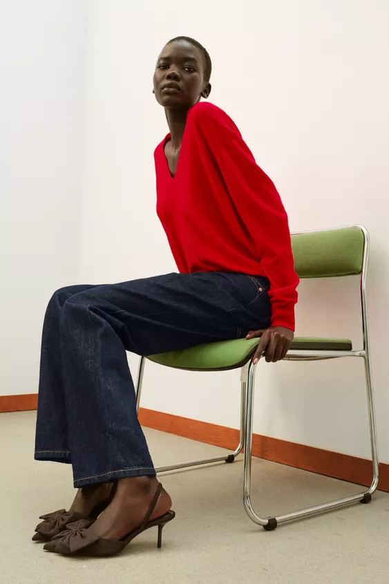 BOW DETAIL HEELS | Zara US