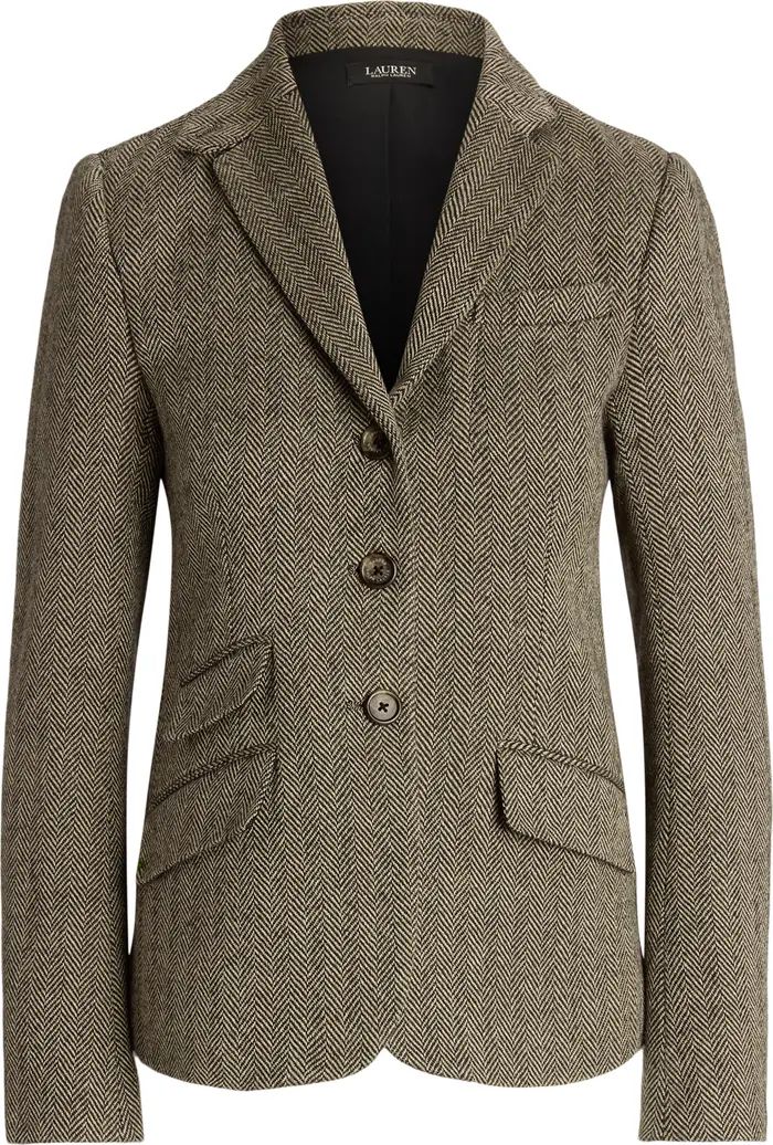 Herringbone Tweed Blazer | Nordstrom