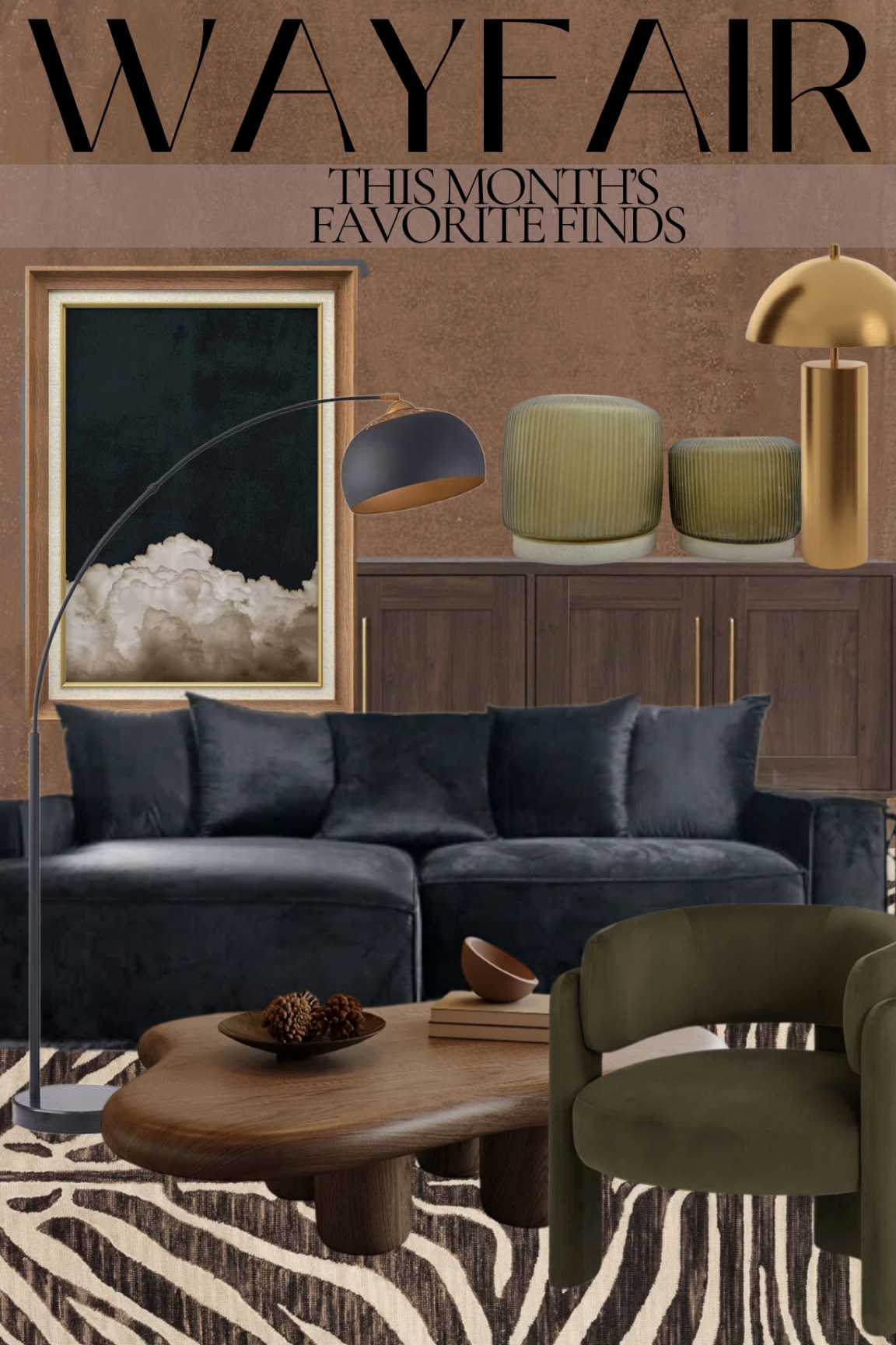 I’ve been feeling moody home styling lately. So added some of my favorite Wayfair finds here

#LTKHome