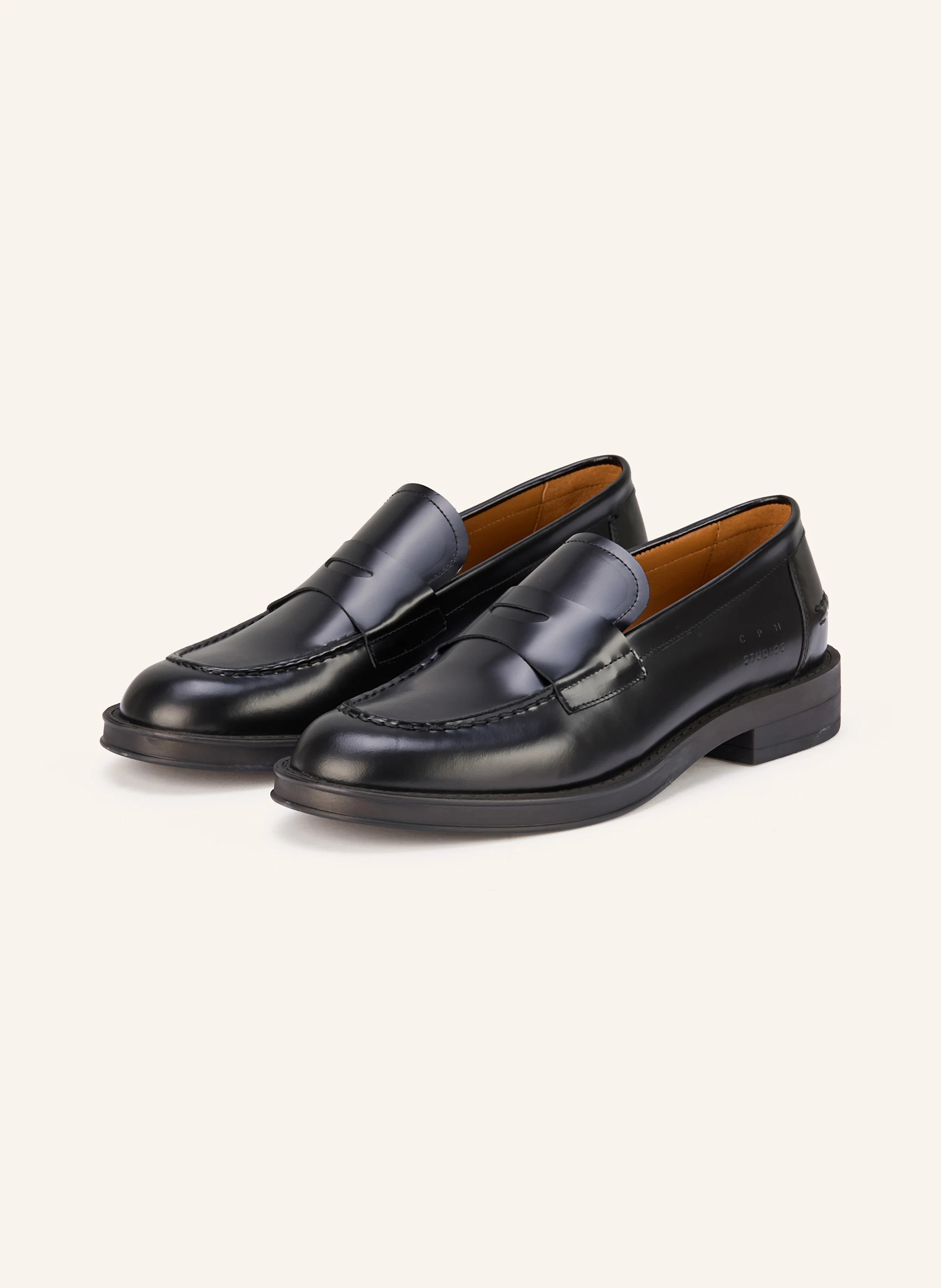 COPENHAGEN STUDIOS Penny-Loafer CPH337 in schwarz | Breuninger (DACH)