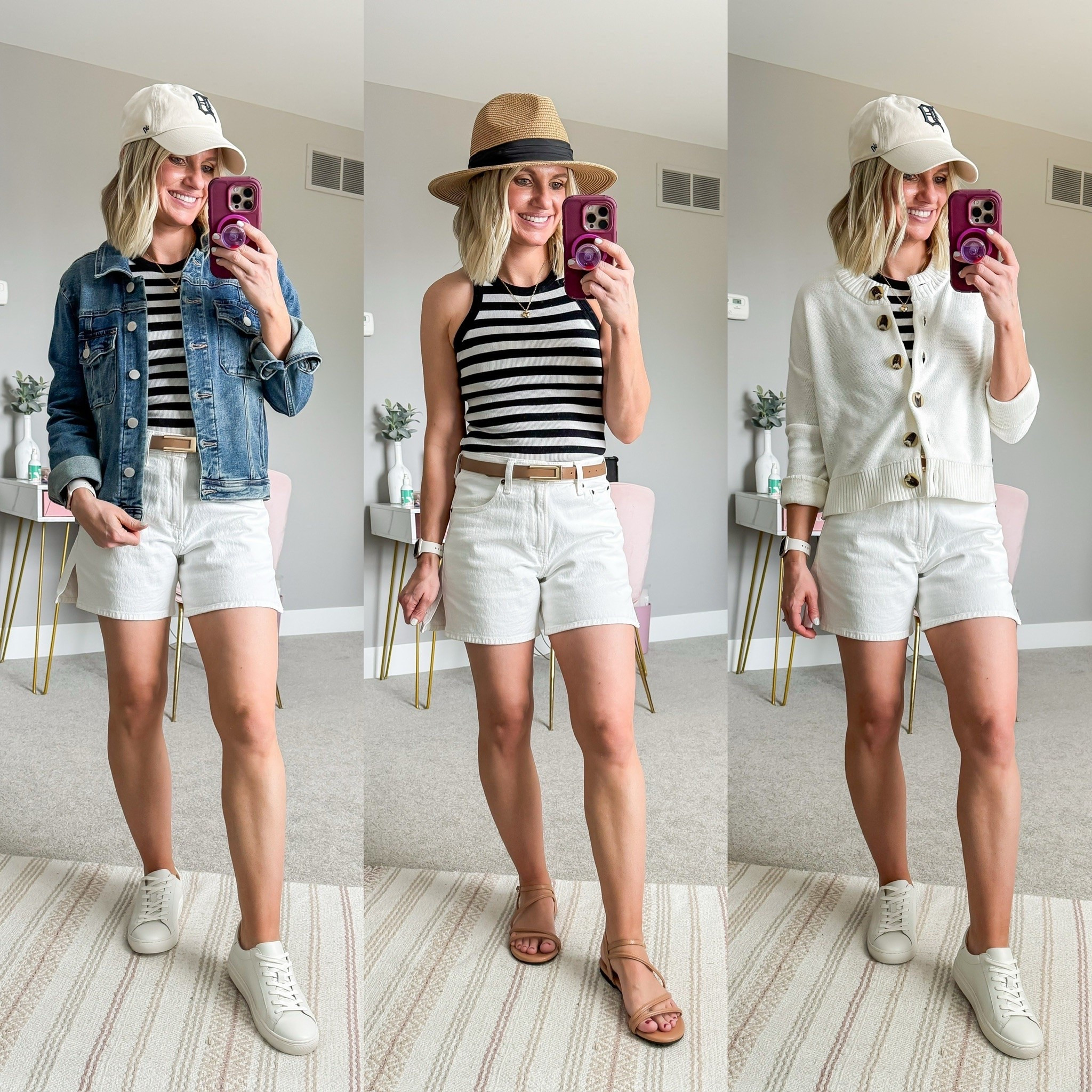Summer capsule wardrobe outfit ideas.

#LTKootd #LTKOver40 #LTKSeasonal