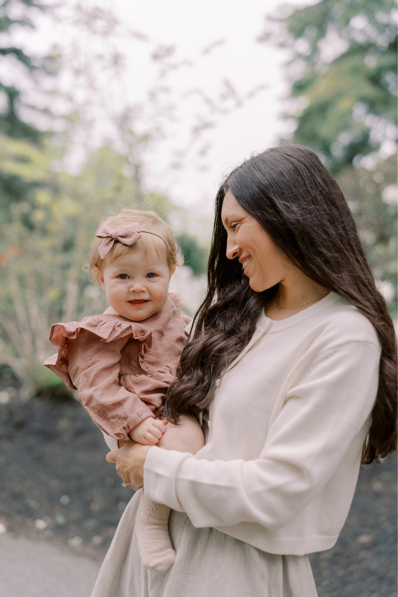 Baby/toddler girl family photo outfit