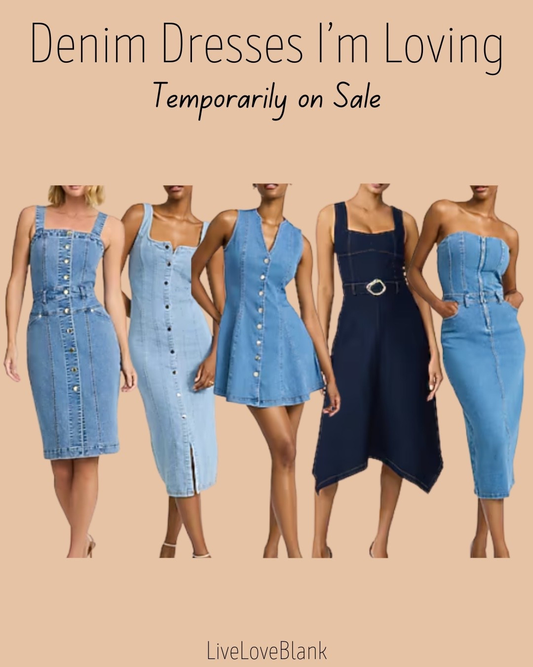 Denim dresses I’m loving 
Spring dresses
Summer dresses 
Outfits for her
@Express 

#LTKOver40 #LTKootd #LTKSeasonal