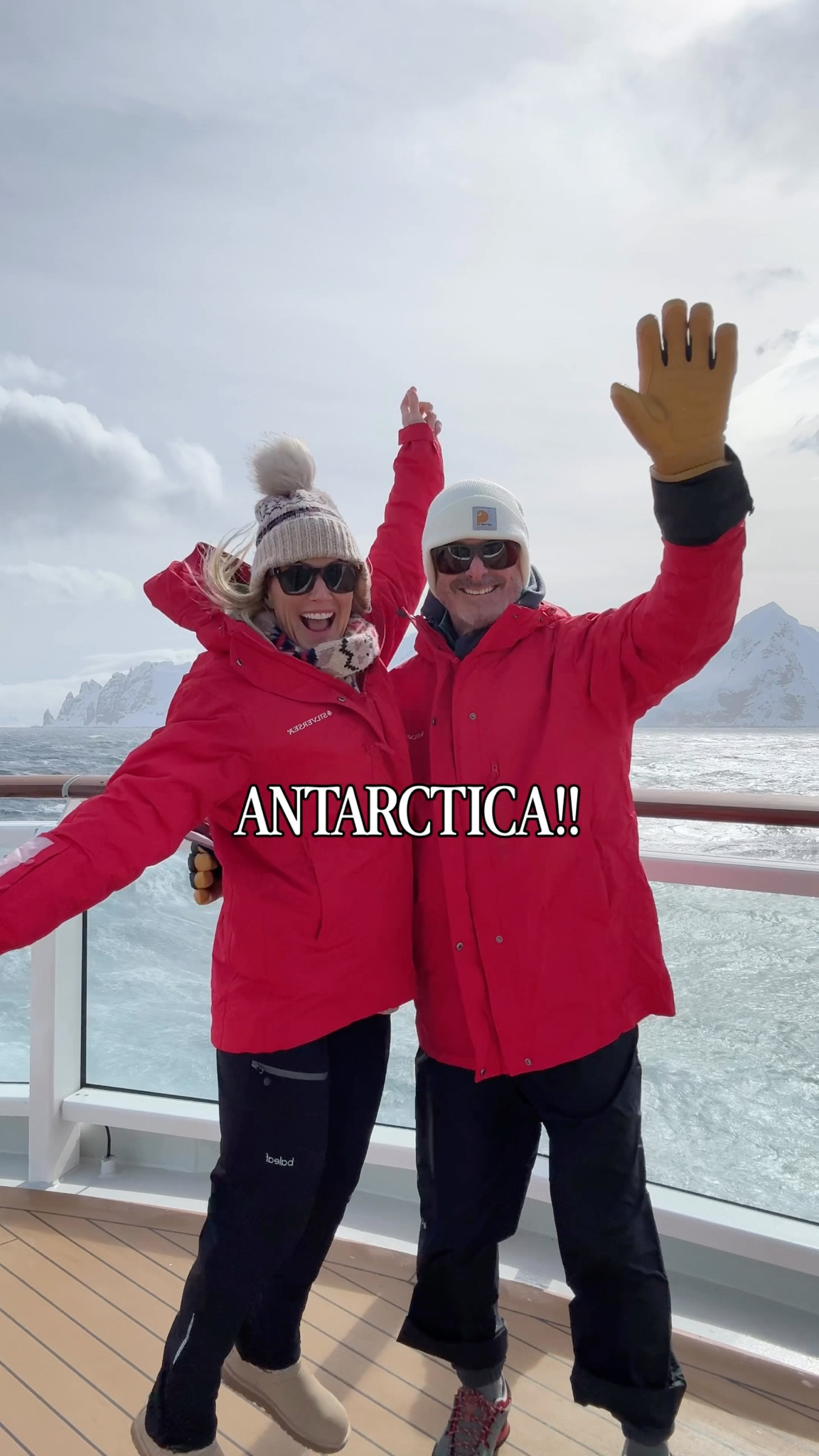 And our final destination is…

#LTKSeasonal #LTKOver40 #LTKStyleTip